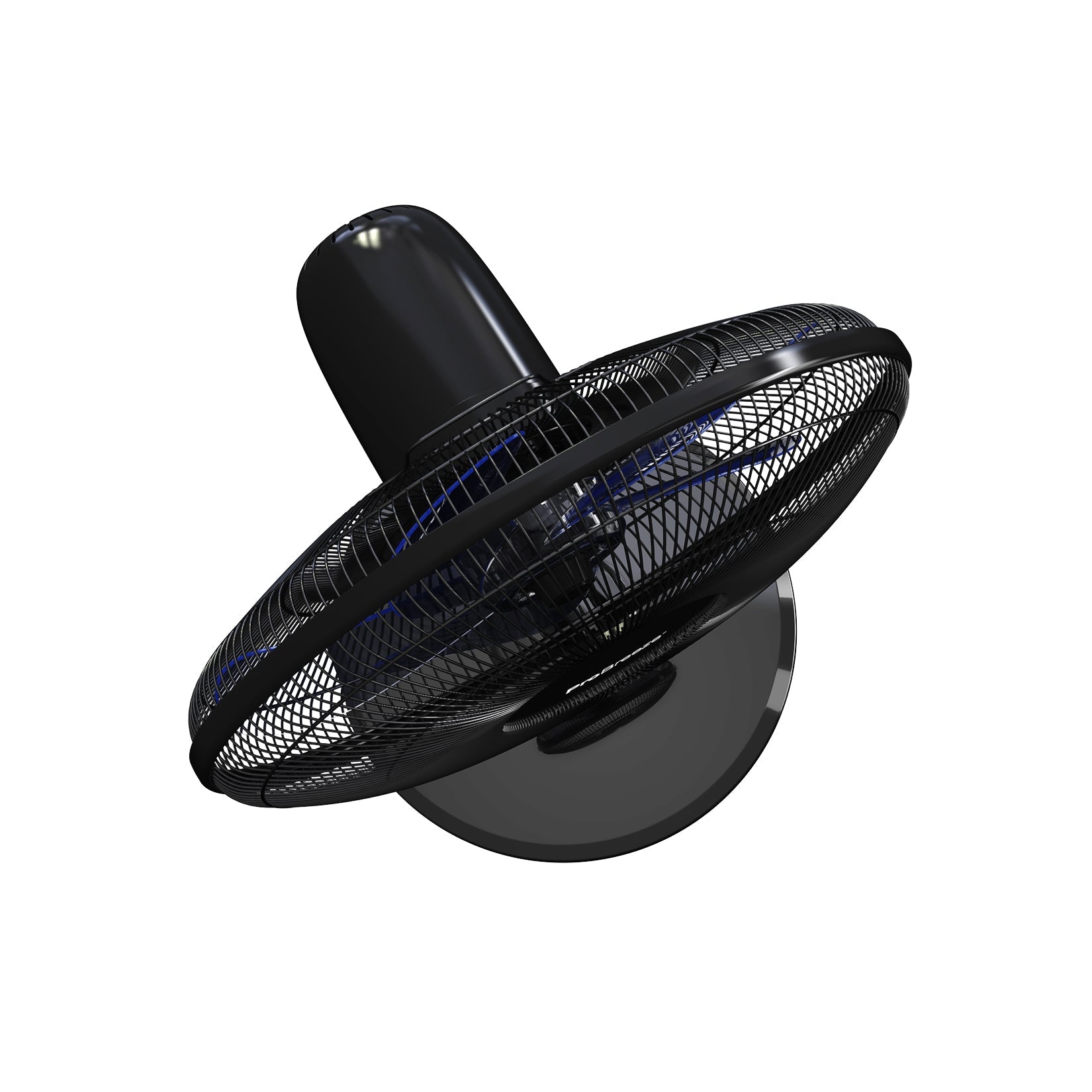 16" Pedestal Fan with 4 Fan Modes and Remote Control - Black