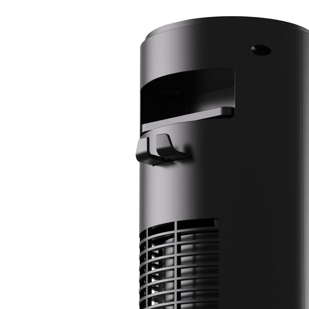 Refurbished - 46" Oscillating Tower Fan Black