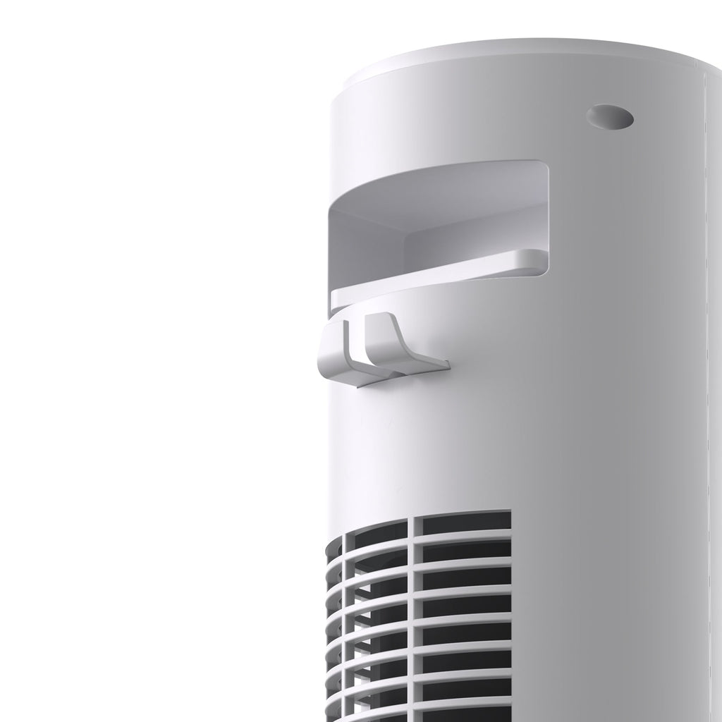 Refurbished - 46" Oscillating Tower Fan White
